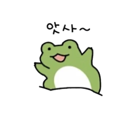 Эмодзи Frog-ticon