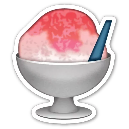 Эмодзи Ice Cream