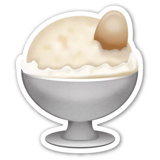 Эмодзи Ice Cream