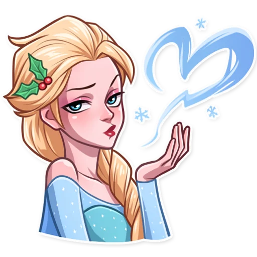 Эмодзи Elsa