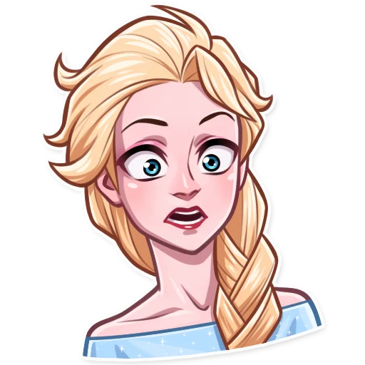 Эмодзи Elsa