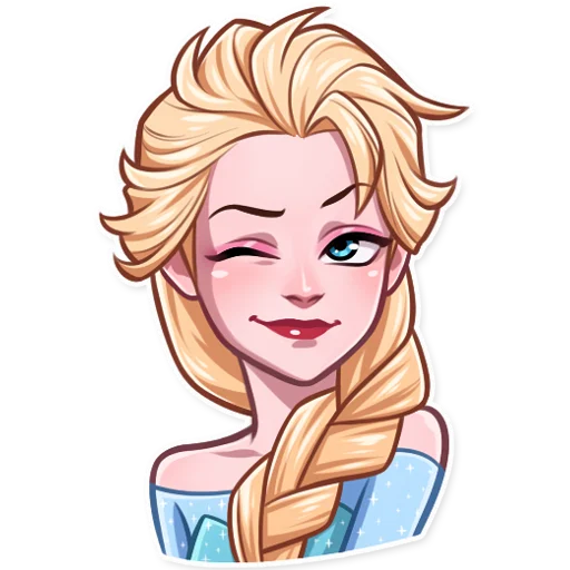 Эмодзи Elsa