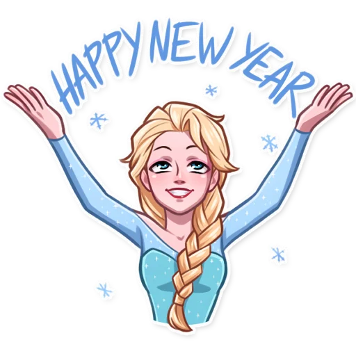 Эмодзи Elsa
