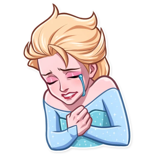 Эмодзи Elsa
