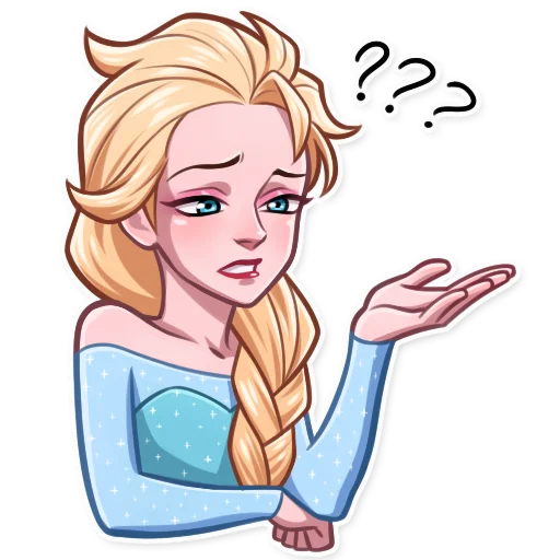 Эмодзи Elsa