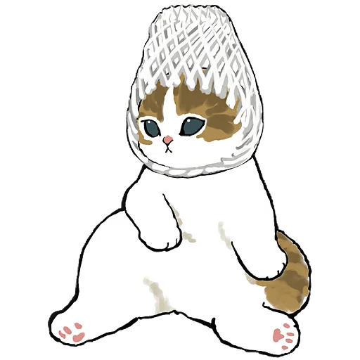 Эмодзи Фруктовые котята