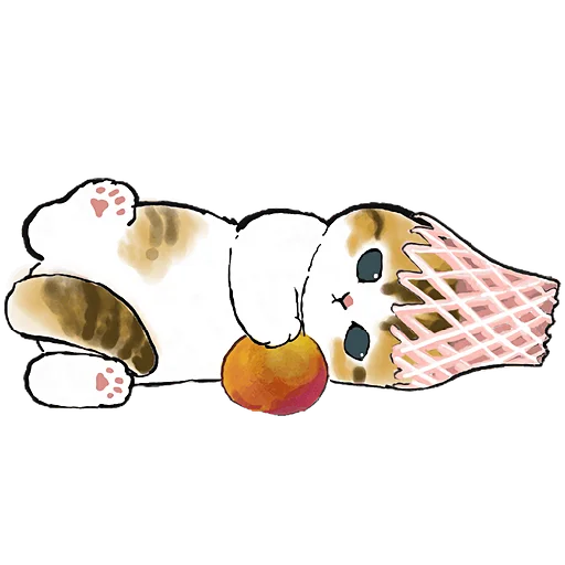 Эмодзи Фруктовые котята