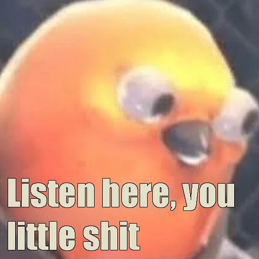 Эмодзи Parrots