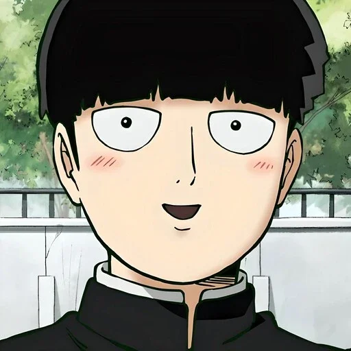 Эмодзи Моб психо 100