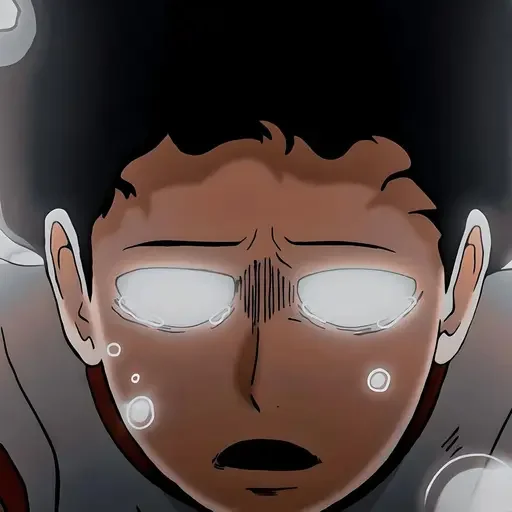 Эмодзи Моб психо 100