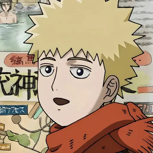 Эмодзи Моб психо 100