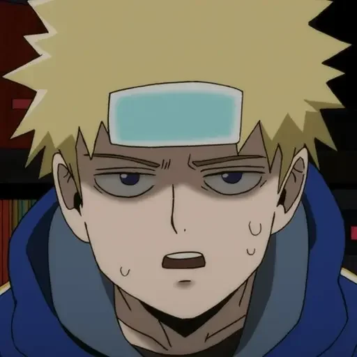 Эмодзи Моб психо 100