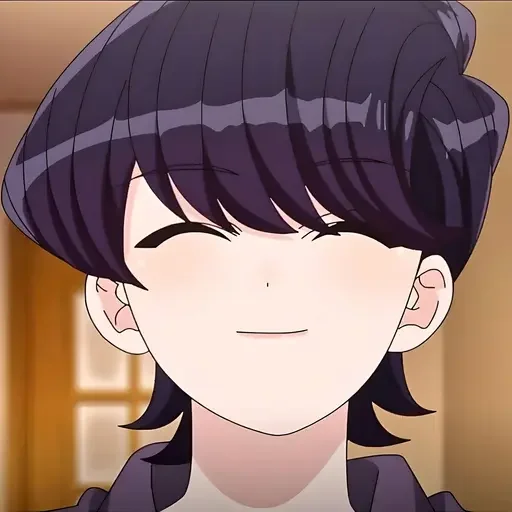 Эмодзи Коми сан