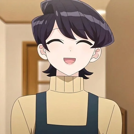 Эмодзи Коми сан