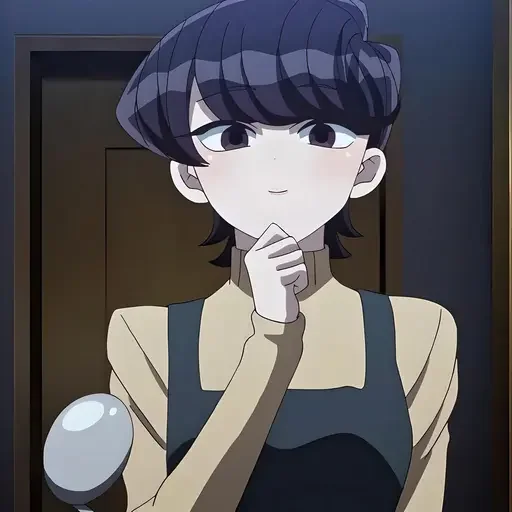 Эмодзи Коми сан