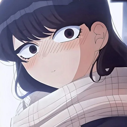 Эмодзи Коми сан