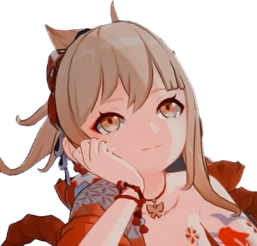 Эмодзи Yoimiya