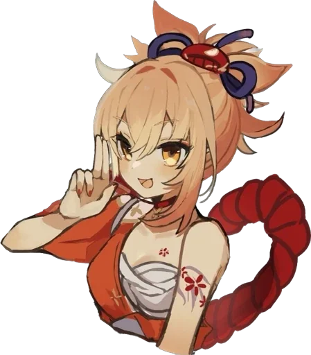 Эмодзи Yoimiya