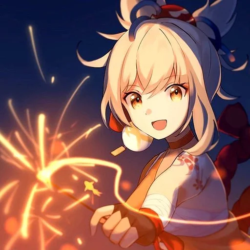 Эмодзи Yoimiya