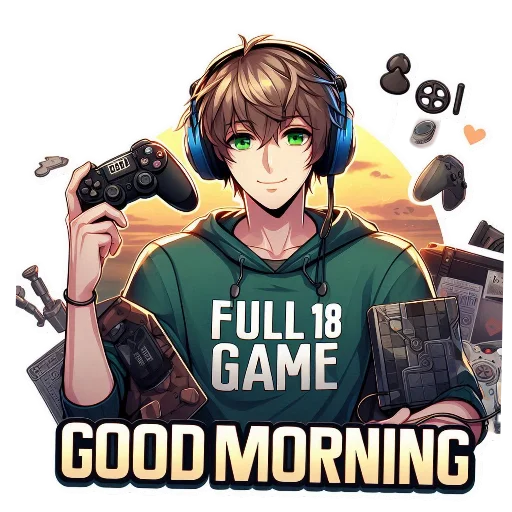 Эмодзи Full 18 Game