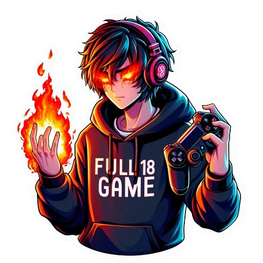 Эмодзи Full 18 Game