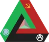 Эмодзи Proletarians of all countries, unite!