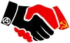 Эмодзи Proletarians of all countries, unite!
