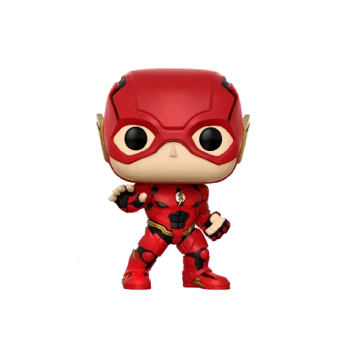 Эмодзи funko pop flash world