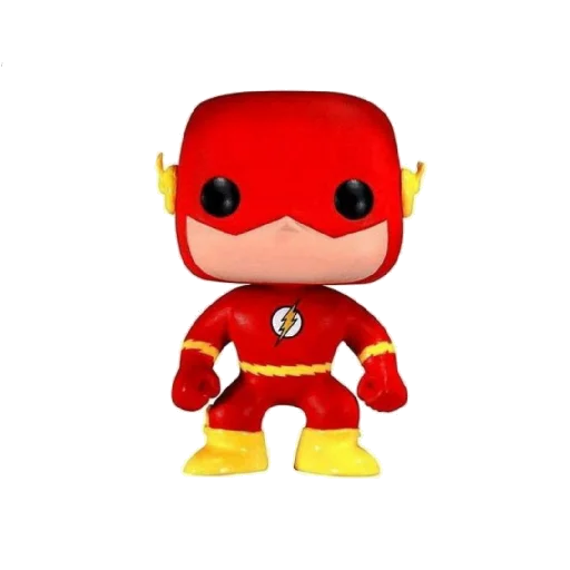 Эмодзи funko pop flash world