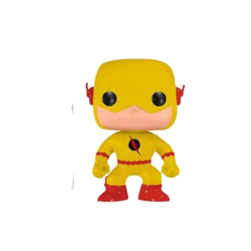 Эмодзи funko pop flash world