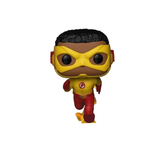 Эмодзи funko pop flash world