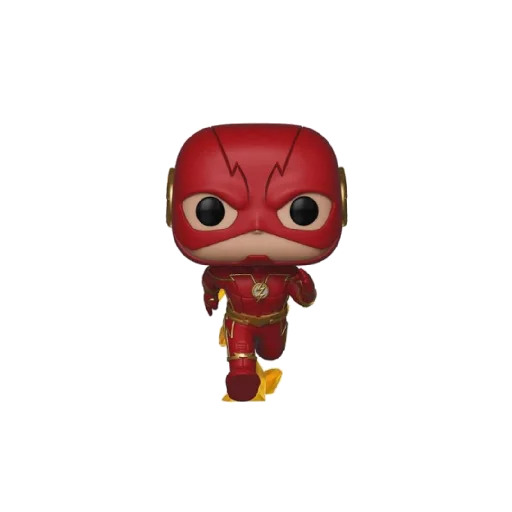 Эмодзи funko pop flash world