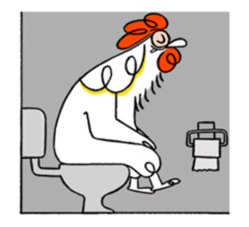 Эмодзи Funky morga