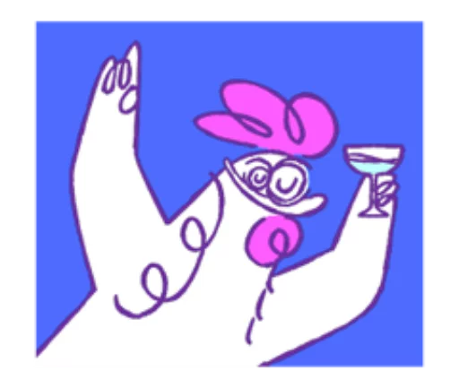 Эмодзи Funky morga