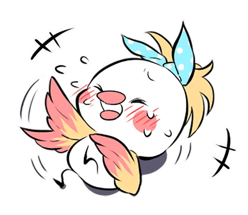 Эмодзи Funny Bird
