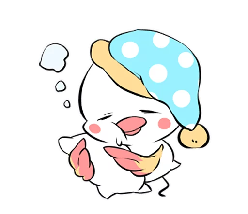 Эмодзи Funny Bird
