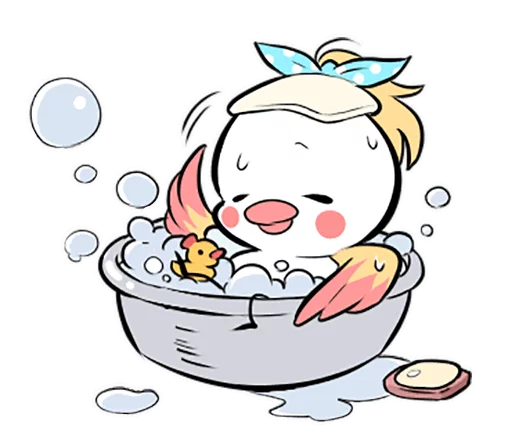 Эмодзи Funny Bird