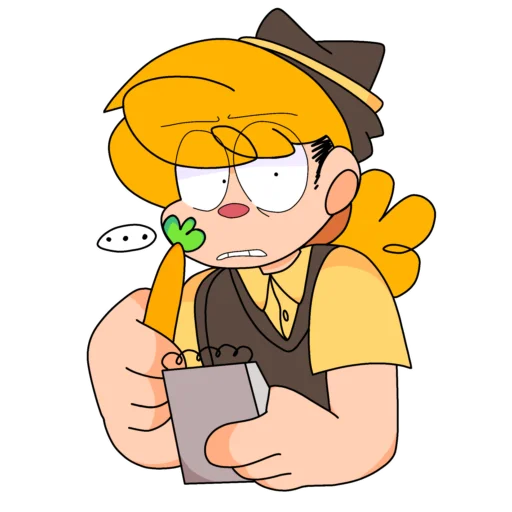 Эмодзи Упоротая Фелиция