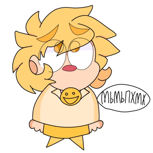 Эмодзи Упоротая Фелиция