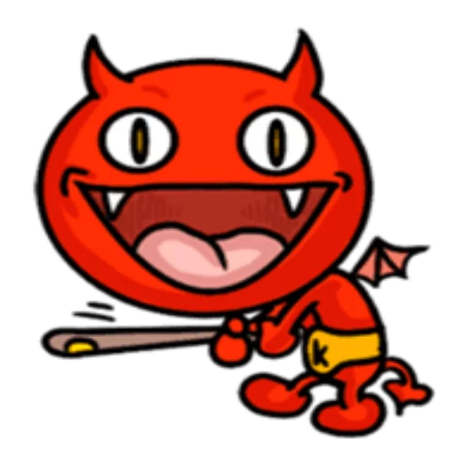 Эмодзи Funny Devil
