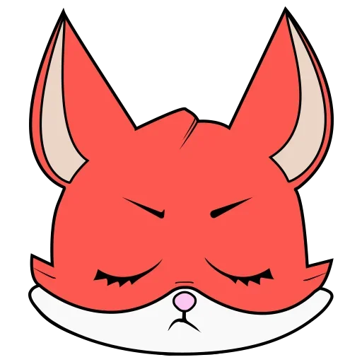 Эмодзи Fox
