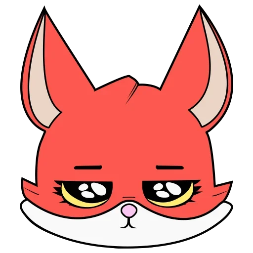 Эмодзи Fox