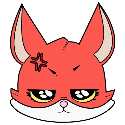 Эмодзи Fox