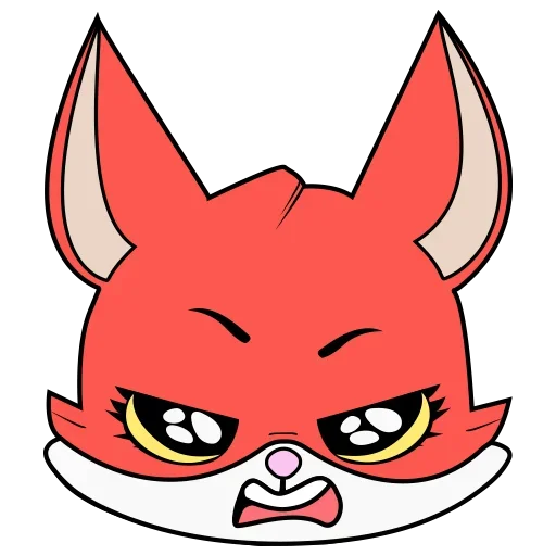 Эмодзи Fox