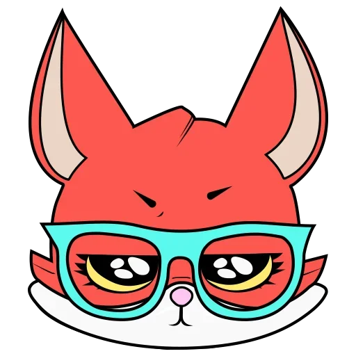 Эмодзи Fox