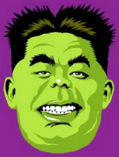 Эмодзи Funny Kim