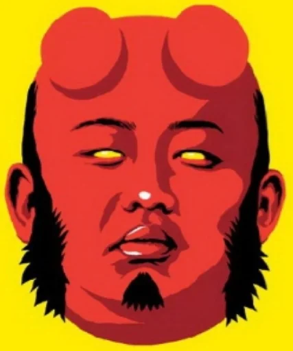 Эмодзи Funny Kim
