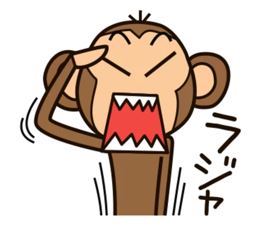 Эмодзи Funny Monkeys
