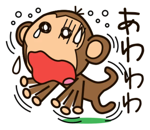Эмодзи Funny Monkeys