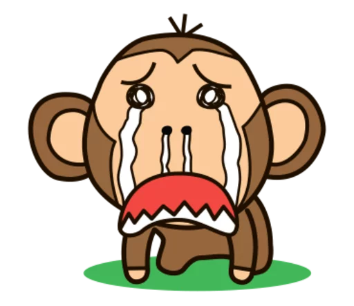 Эмодзи Funny Monkeys